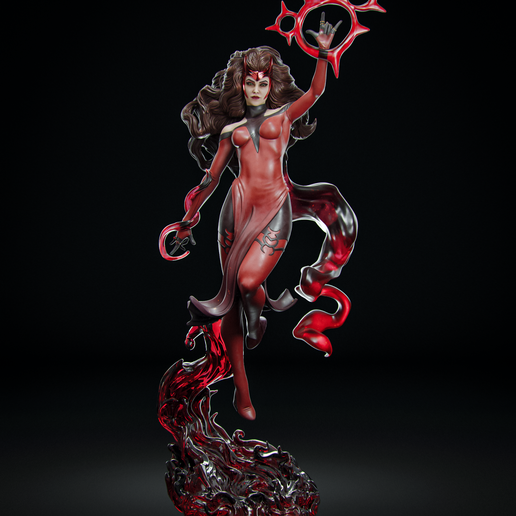 Scarlet Witch Hellfire Gala