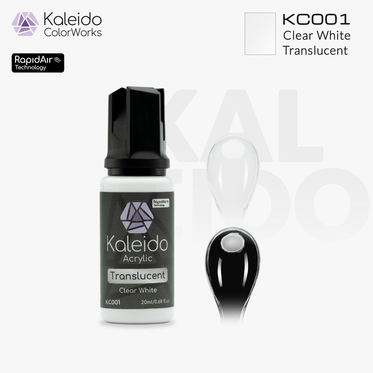 RapidAir Clear White - KC001