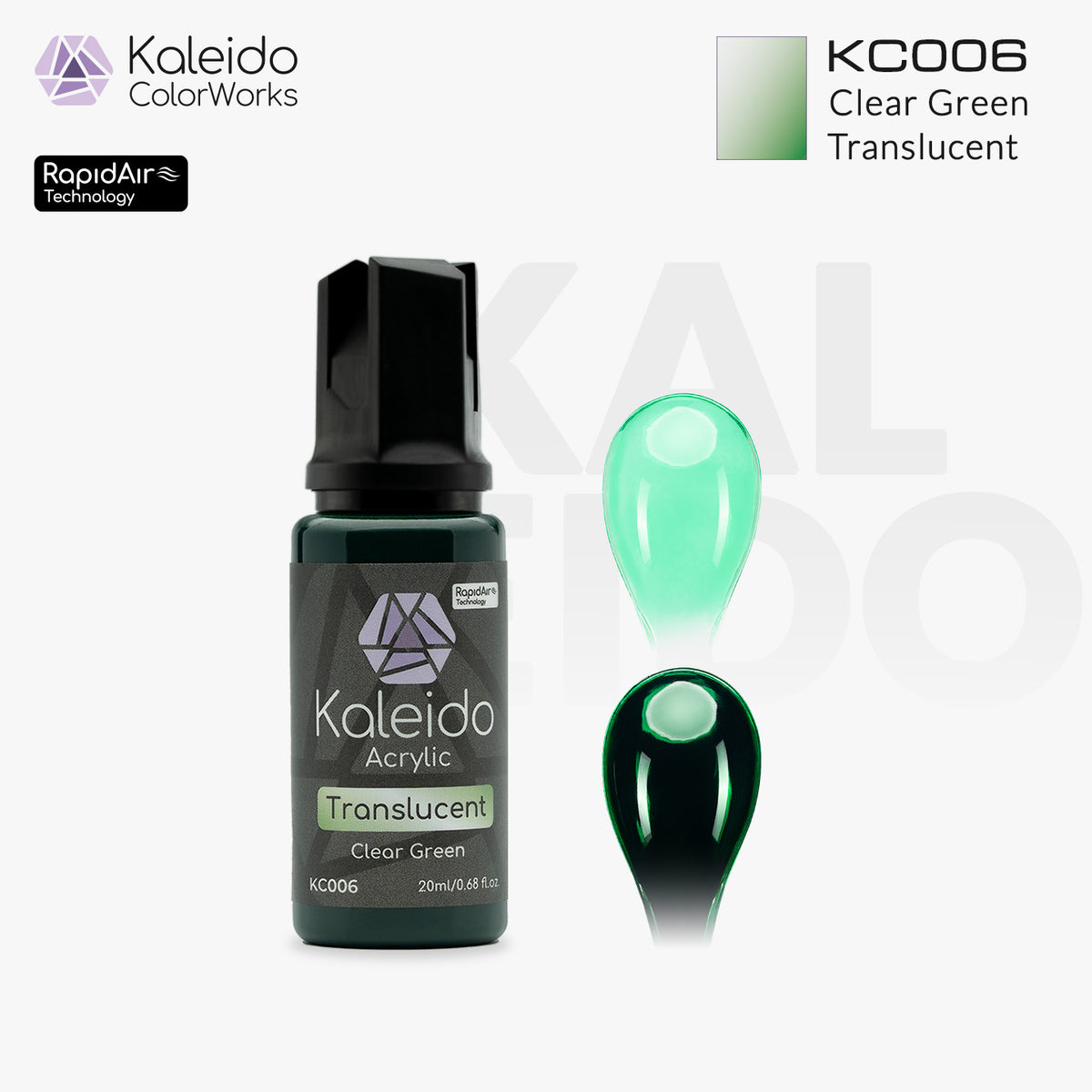 RapidAir Clear Green - KC006
