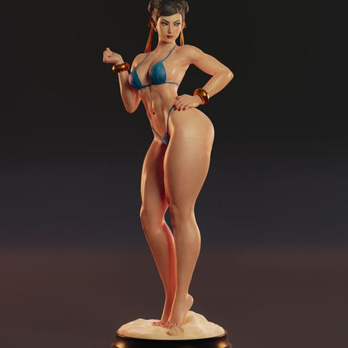 Chun-Li SF6 Bikini