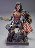 Steampunk WW - Comics - STL - 1:4 scale
