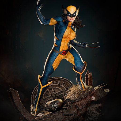 X-23 - STL