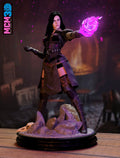 Yenz - The Witch STL - 1:4 scale