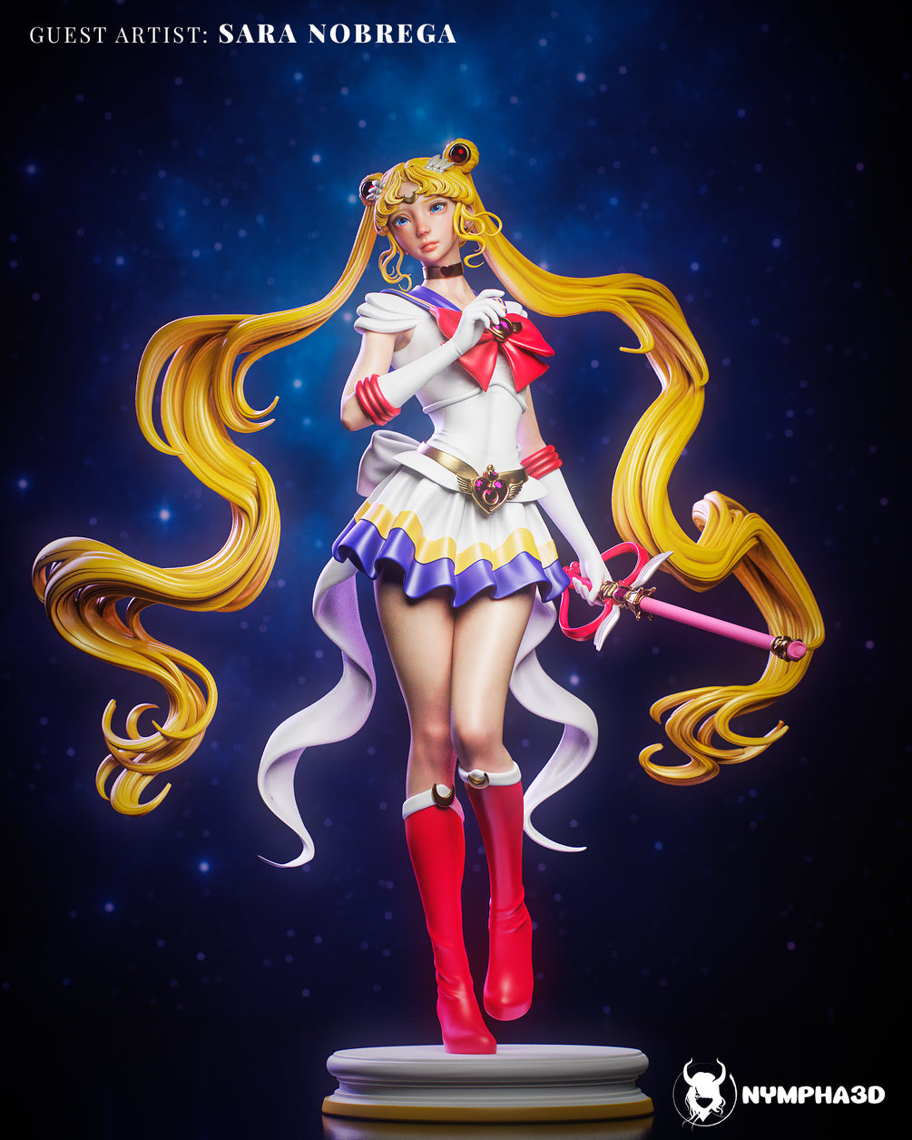 Sailor Moon STL for 3D Printing