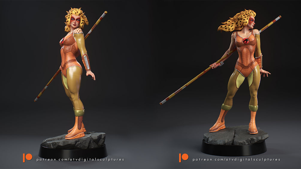 Cheetara - Thundercats