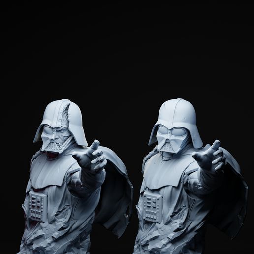 Darth Vader Bust - STL