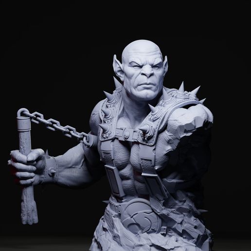 Panthro Bust ThunderCats - STL