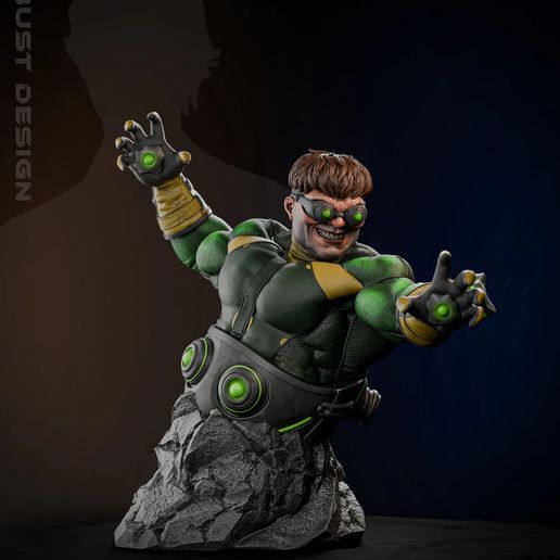 DOC OCK ZEZ BUST