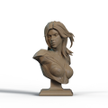 Kaisa Bust 3D Print