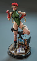 Cammo - SF Arcade - STL - 1:4 scale