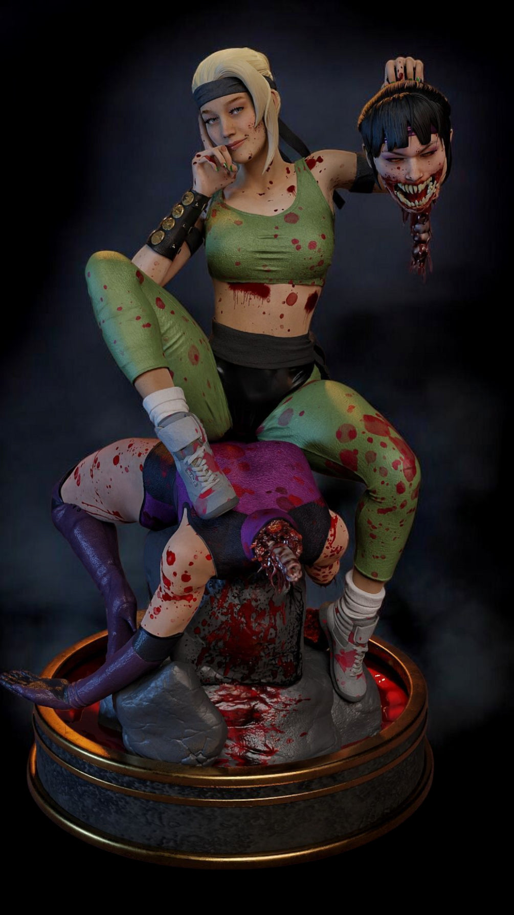 SB - Immortal Combating - STL - 1:4 scale