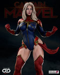 ⭐Captain Marvel – STL 1/6th by Shadaloo Studios