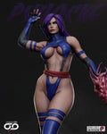 ⛩️Psylocke – STL 1/6th by Shadaloo Studios