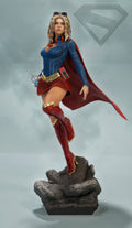 Super Alcok Girl - Comic Book / Movie - STL - 1:4 scale.
