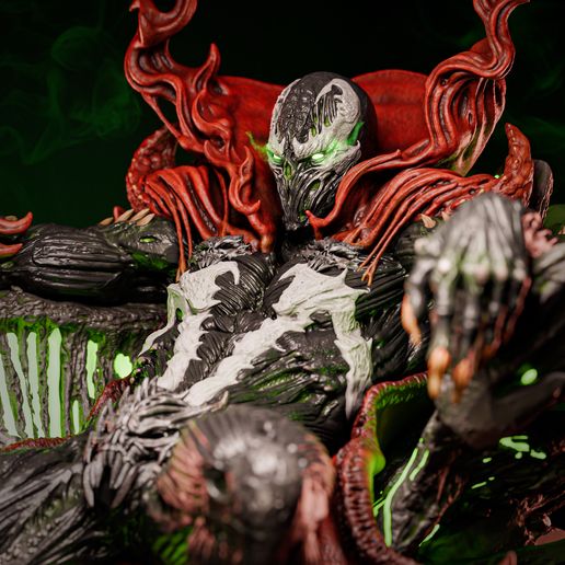 SPAWN THRONE ZEZ STL