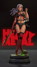 Tarna - Movie Metal Heavy - STL - 1:4 scale