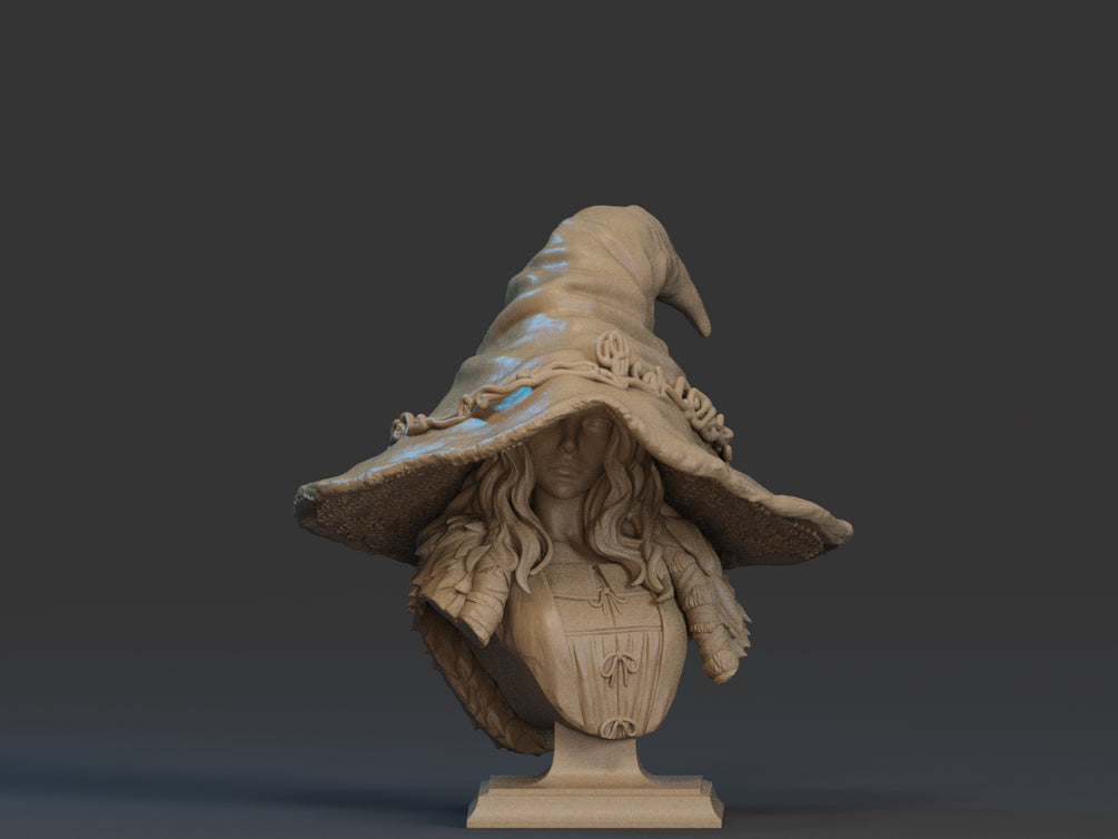 Ranni Bust 3D Print