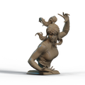 Korra Bust 3D Print