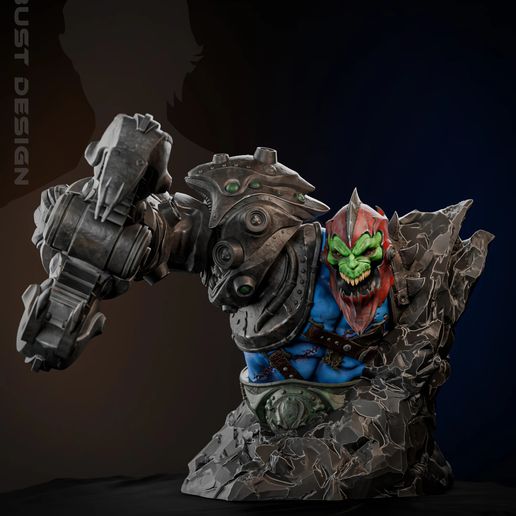 TRAP JAW ZEZ BUST