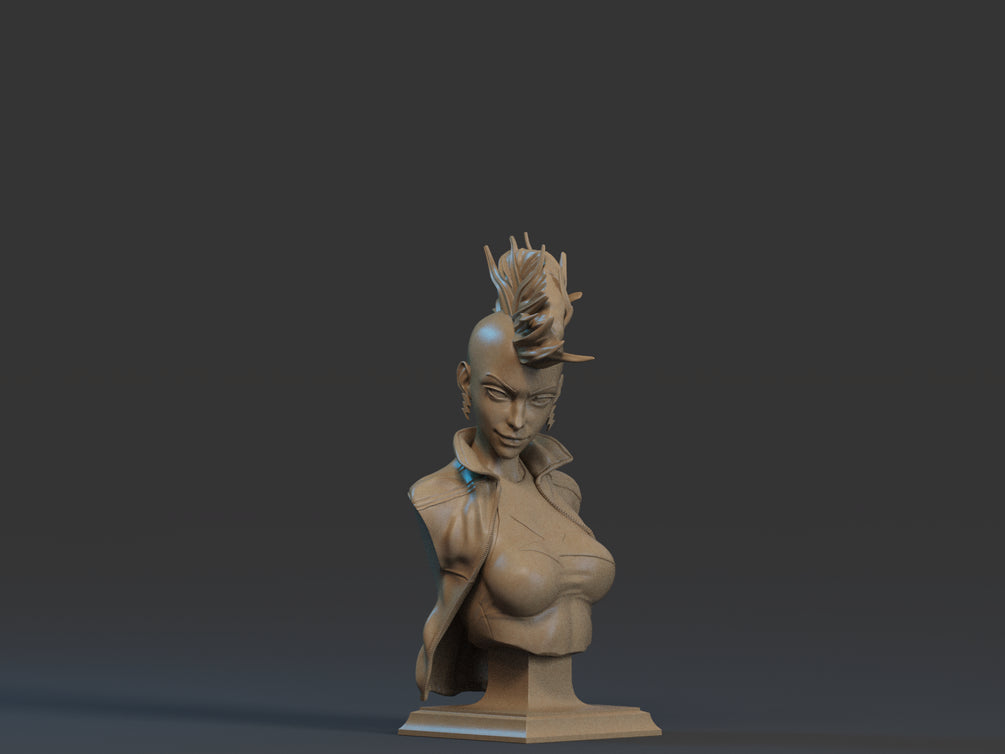 Storm Bust 3D Print