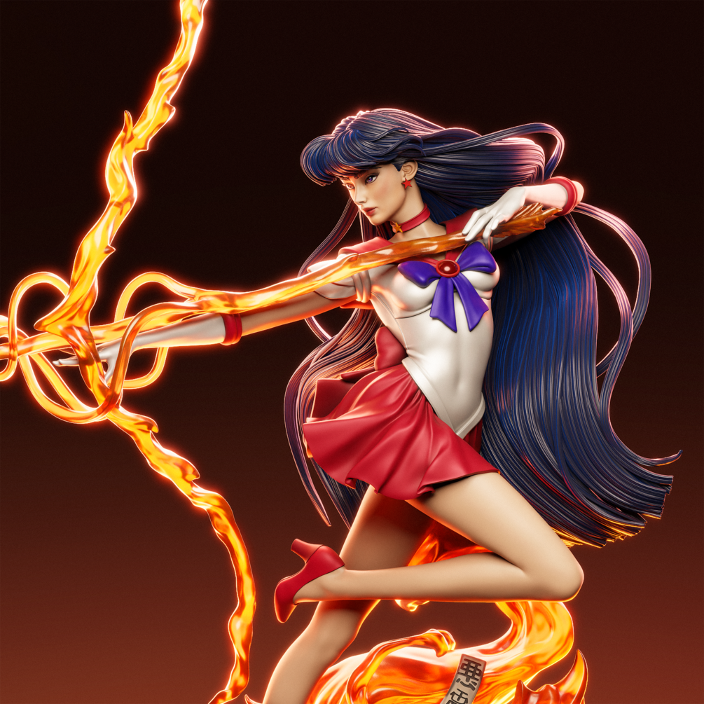 Rei Hino 3D Print