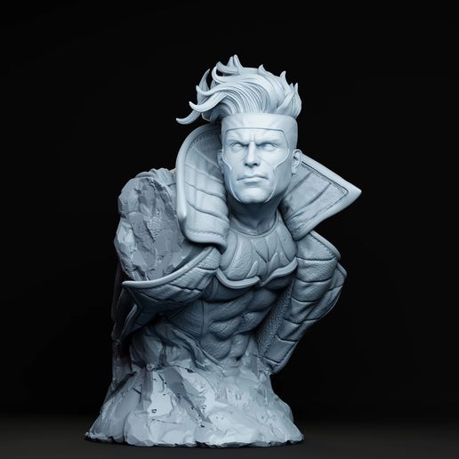 Gambit Bust - STL