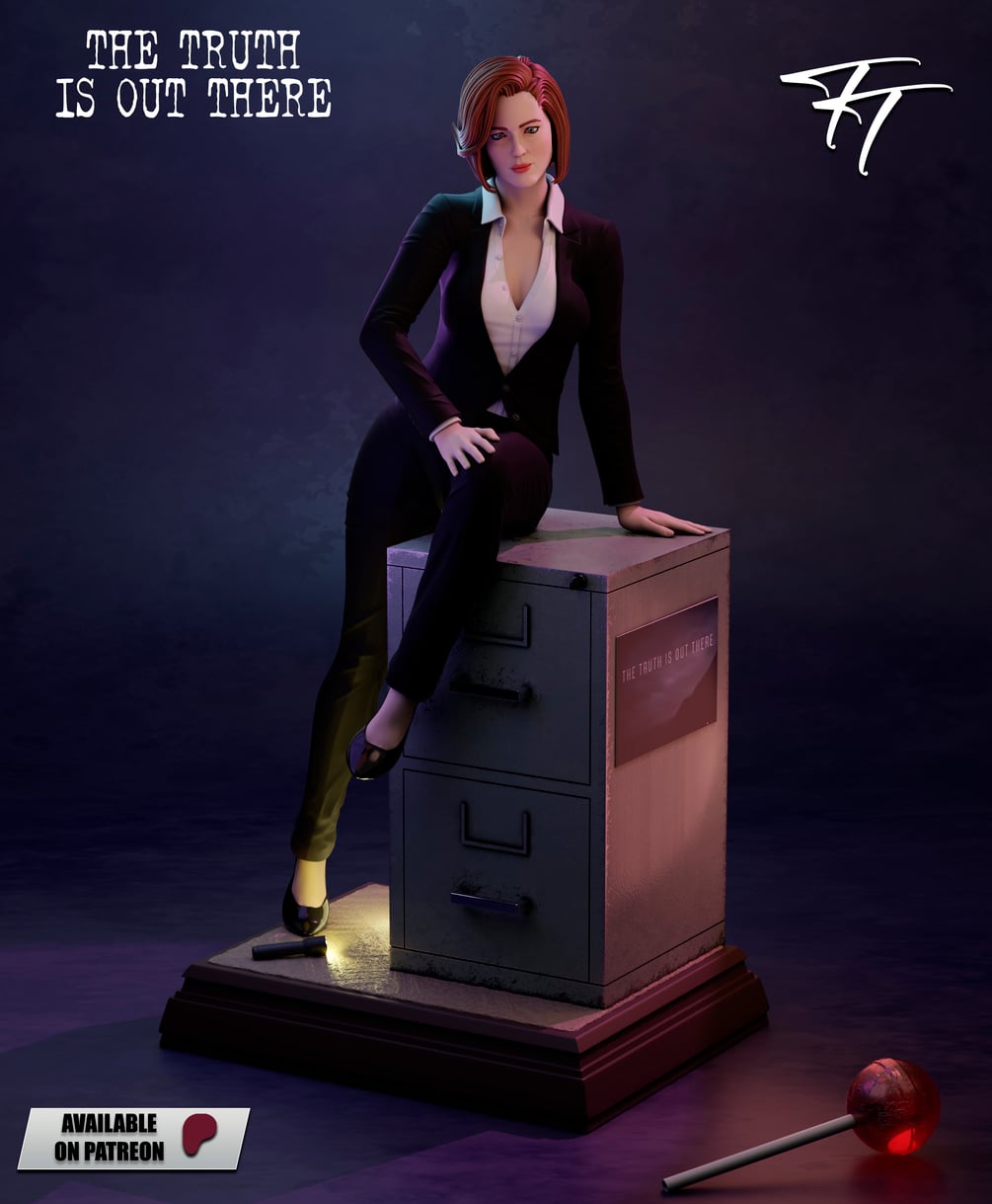 Dana Scully