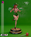 Elf girl St. Patrick's Day