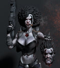 Lady Lobo 3D Print