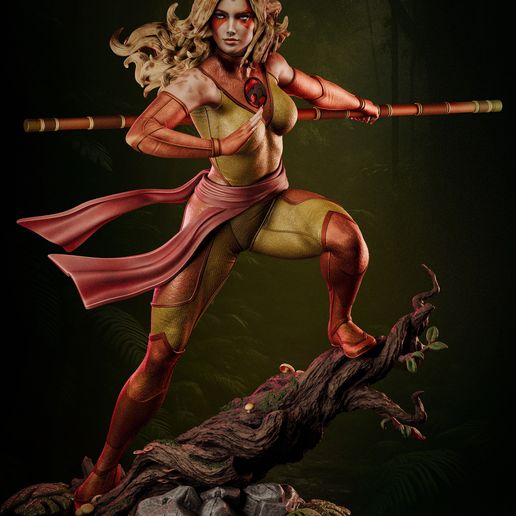 Cheetara – 3D Digital STL File