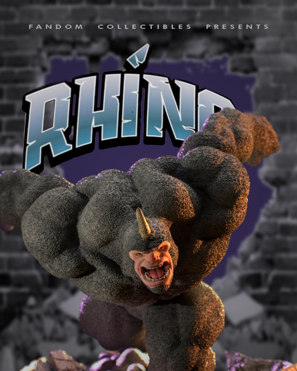Rhino - Fandom Collectibles