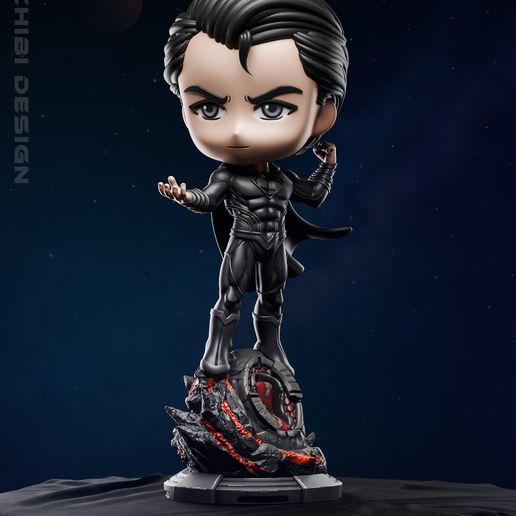 Superman Chibi - Digital STL file