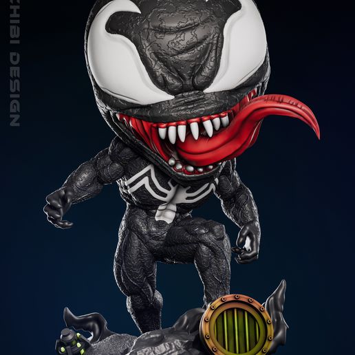 VENOM ZEZ CHIBI