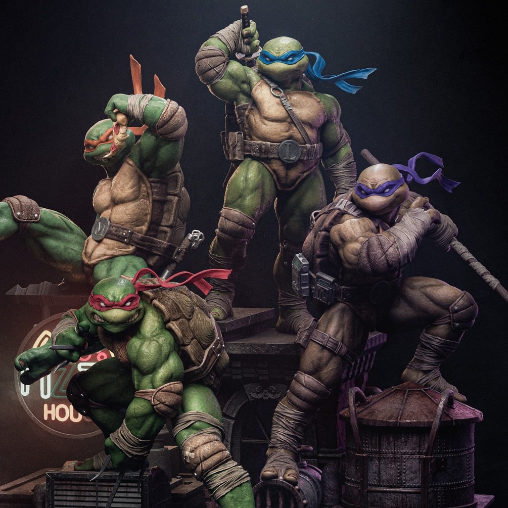 TMNT 3D Print