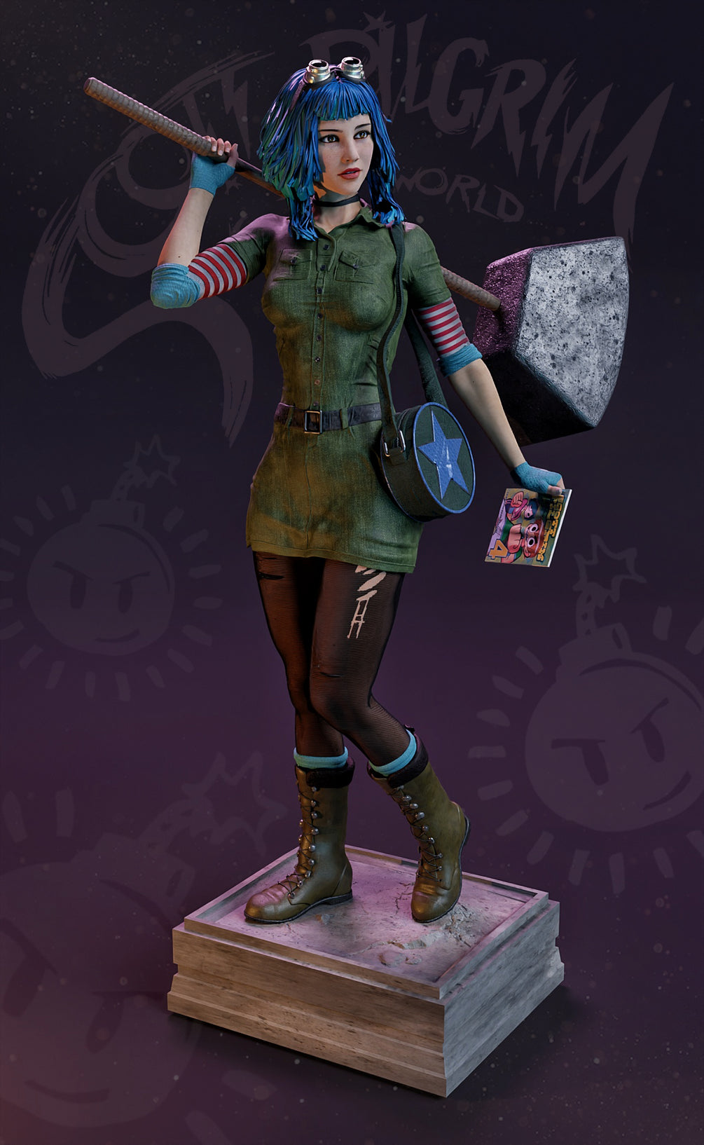 Ramona - Movie & Comics - STL - 1:4 scale