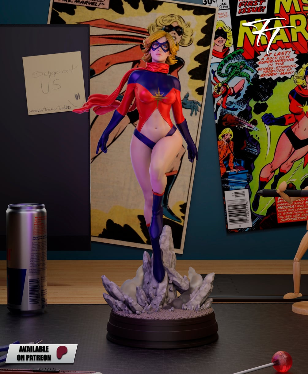 Ms Marvel Classic