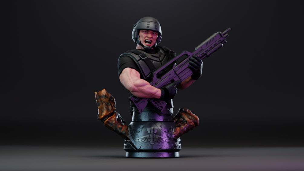 Starship Trooper Bust