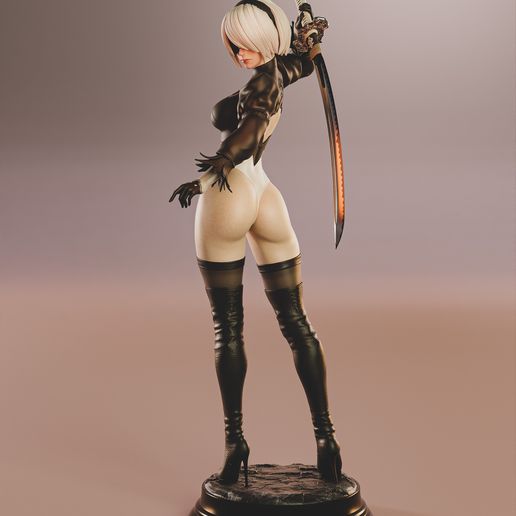 2B Nier Automata