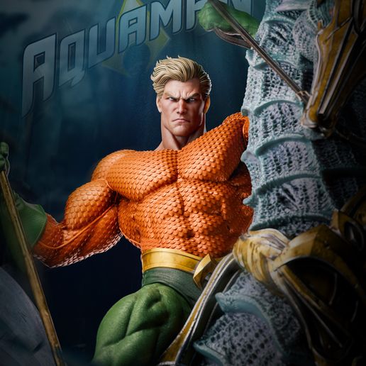 Aquaman - STL