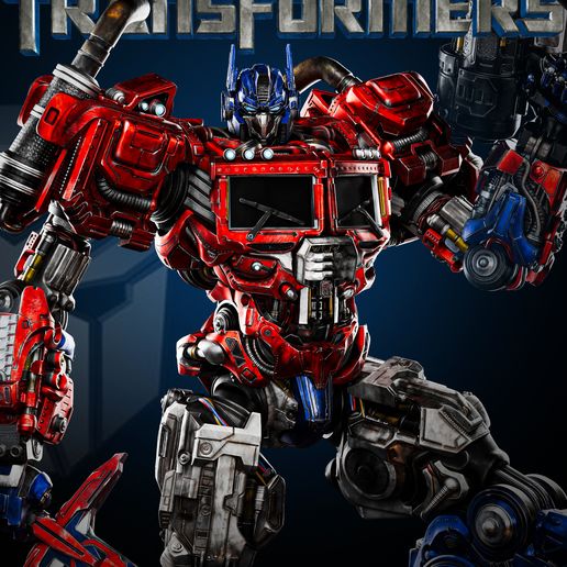 Optimus Prime - STL