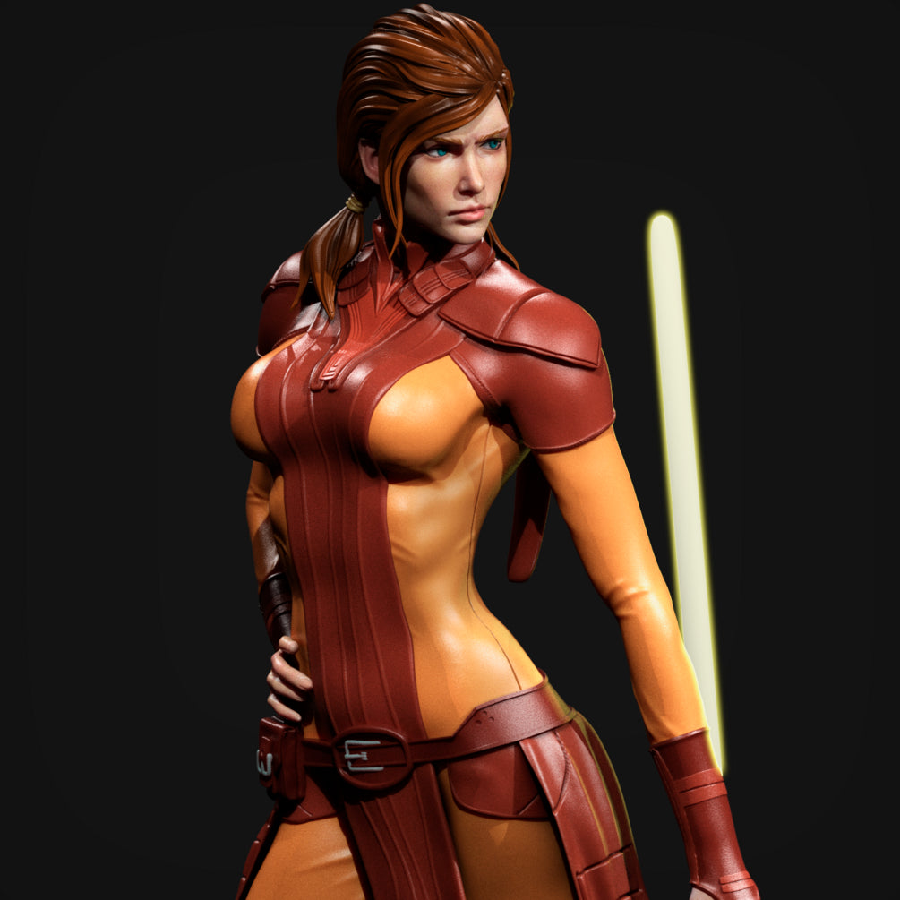 Bastila Shan 3D Print