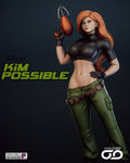 💥 Kim Possible – STL 1/6th by Shadaloo Studios