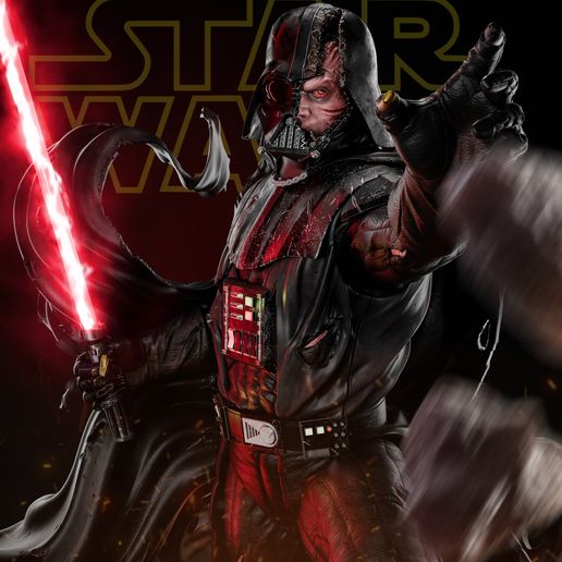 Darth Vader - STL