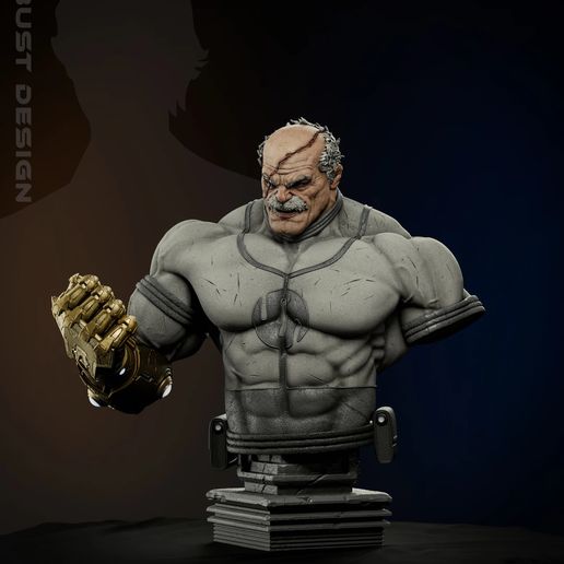 Conquest Bust - STL