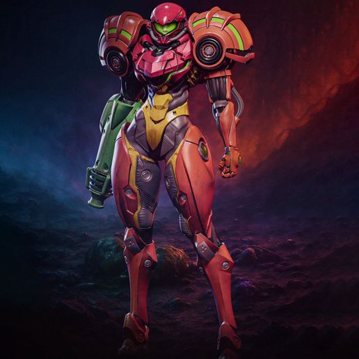 Samus Aran Power Suit