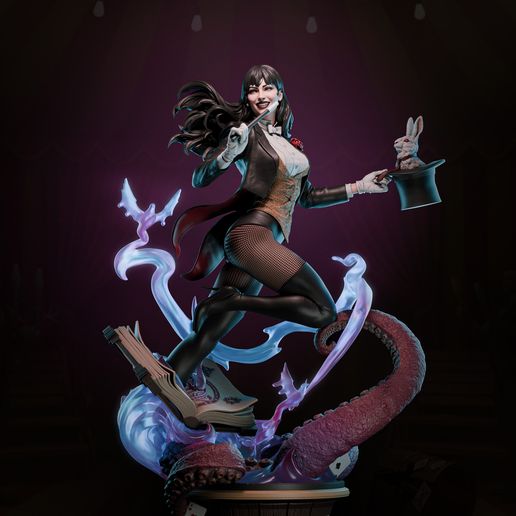 ZATANNA ZEZ STL