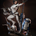 Princess Leia & R2-D2 - 3D digital STL file