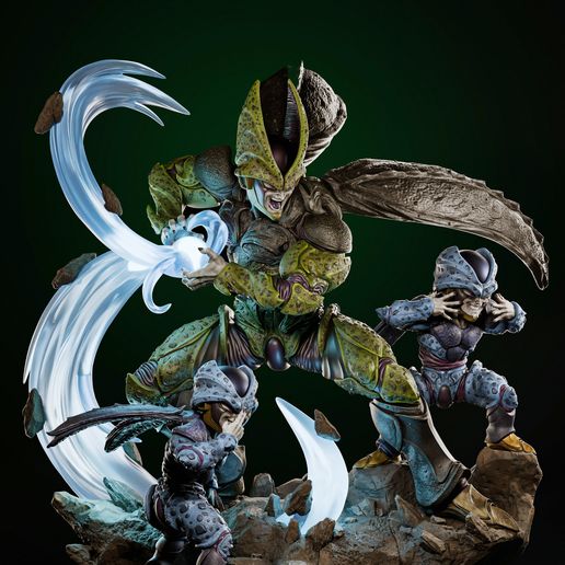 Cell DBZ - STL