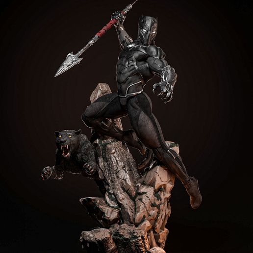 Black Panther - STL