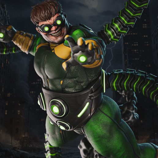 DOC OCK ZEZ STL